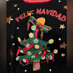 Ugly Christmas Sweater Felix Navidad
